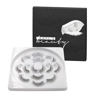 7li Hera Doğal İpek Takma Kirpik