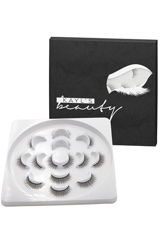 7li Lisa Doğal İpek Takma Kirpik