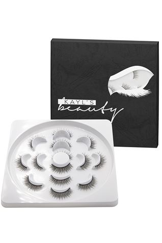 7li Meis Doğal İpek Takma Kirpik