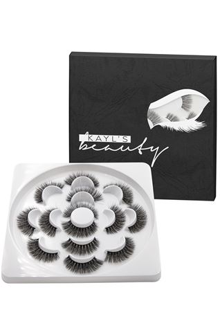 7li Sahra Yoğun İpek Takma Kirpik