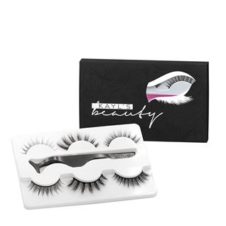 3lü Carmen Mix İpek Takma Kirpik