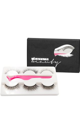 3lü Daily Doğal Mix İpek Takma Kirpik