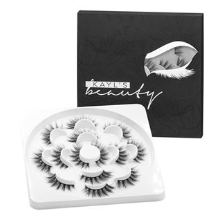 7li Kylie İpek Takma Kirpik