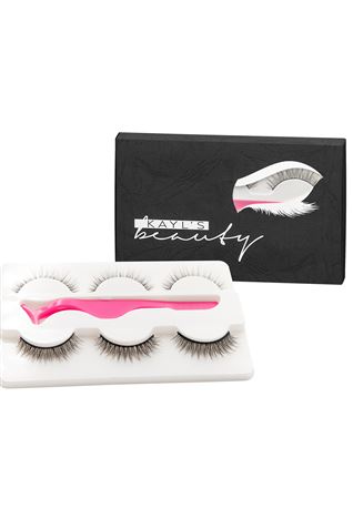 3lü Meis Doğal İpek Takma Kirpik