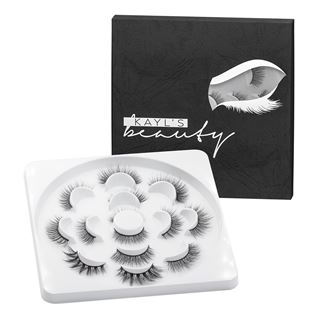 7li Karma Mix İpek Takma Kirpik