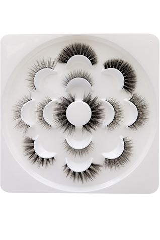 7li Kayl's Mix İpek Takma Kirpik