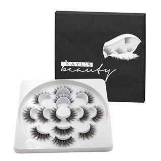 7li Moca Yoğun İpek Takma Kirpik