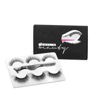 3lü Nicki İpek Takma Kirpik