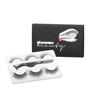 3lü Riri İpek Takma Kirpik