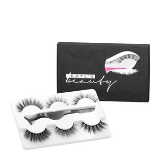 3lü Yoğun Mix İpek Takma Kirpik